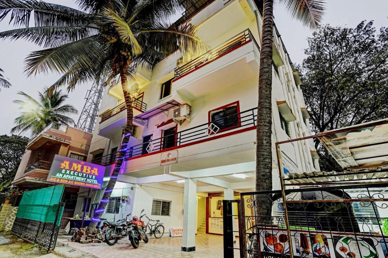 Amba Executive An Apartment Hotel Mundhwa Bagian luar foto