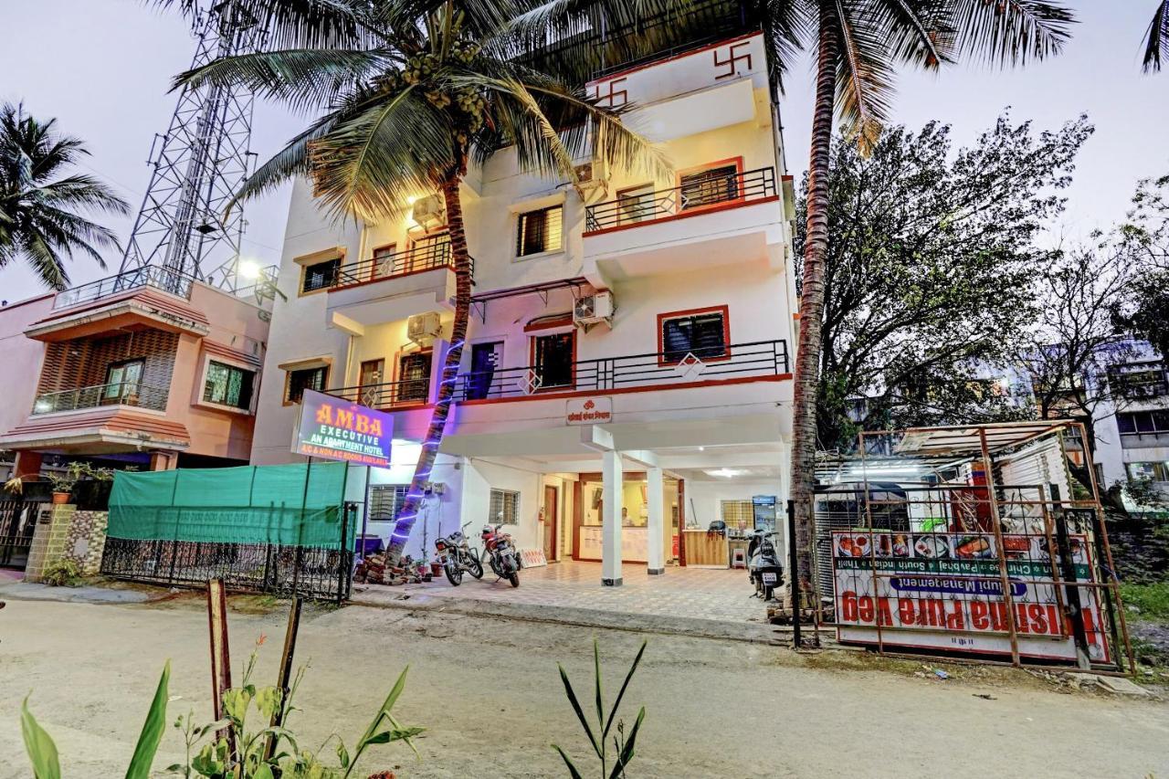 Amba Executive An Apartment Hotel Mundhwa Bagian luar foto